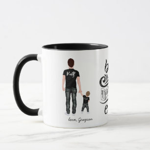 Meilleur papa jamais   Ajouter Votre Photo Mug