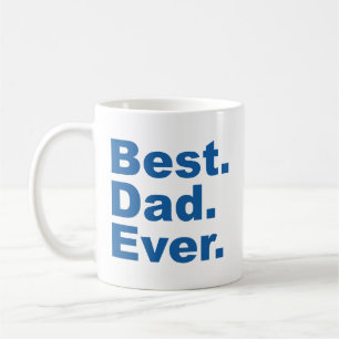 Meilleur Papa Jamais Café Mug