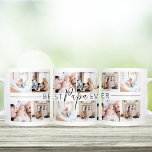 Meilleur Papa Jamais Café Mug<br><div class="desc">Offrez cette tasse photo personnalisée comme un cadeau merveilleux!</div>