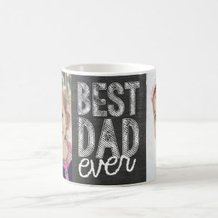 Meilleur papa Jamais Chalk Mug