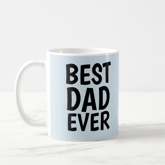 MEILLEUR PAPA JAMAIS Coffee Mugs (Gauche)