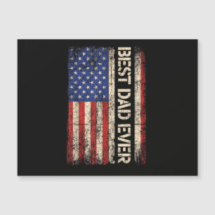 Meilleur Papa Jamais Drapeau Américain Cadeaux pou
