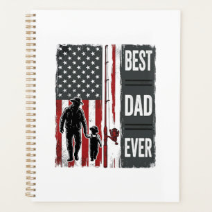 Meilleur Papa Jamais Drapeau de Pêche Design Vecto