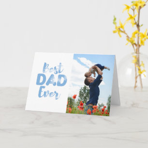 Meilleur papa Jamais Fête des pères carte cadeau p