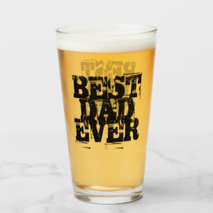 Meilleur Papa Jamais Frosted Verre Beer Mug