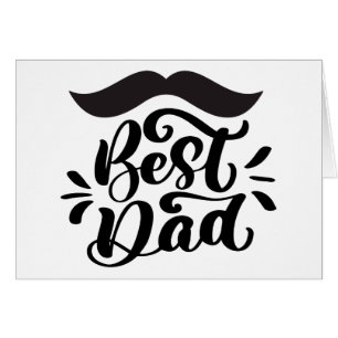 Meilleur papa jamais, moustache