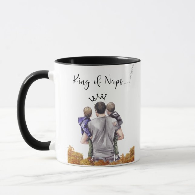 Meilleur papa jamais Mug (Gauche)