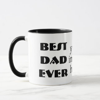 Meilleur papa jamais Mug