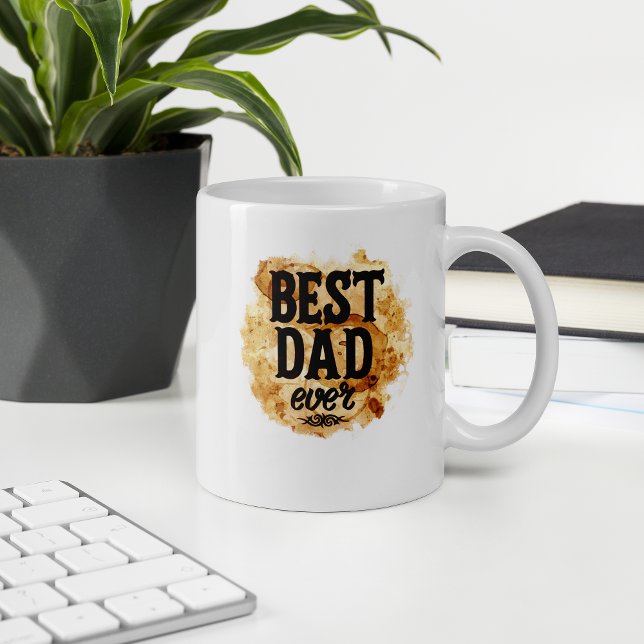 Meilleur papa jamais Mug (Best dad ever mugs)