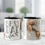 Meilleur papa jamais Mug<br><div class="desc">Customize this mug and give it as a gift !</div>