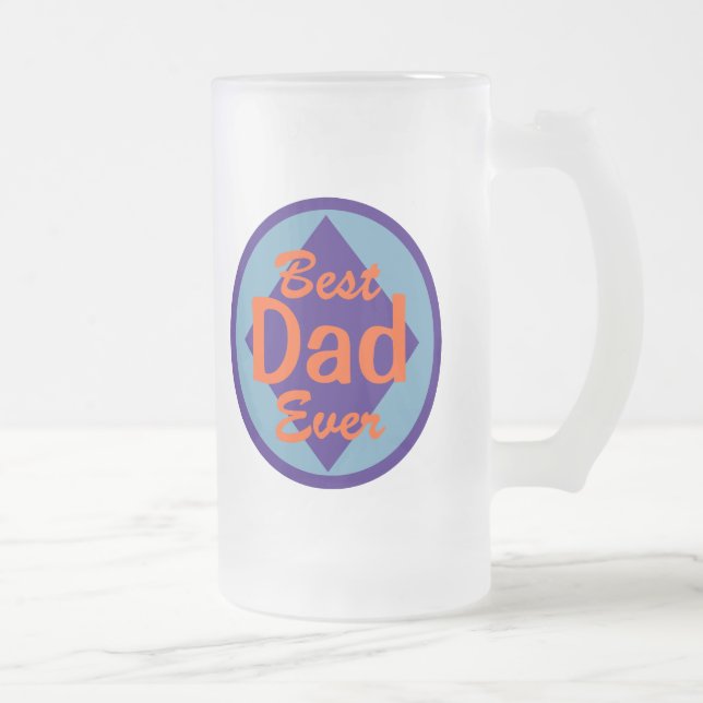 Meilleur papa jamais Mug (Droit)