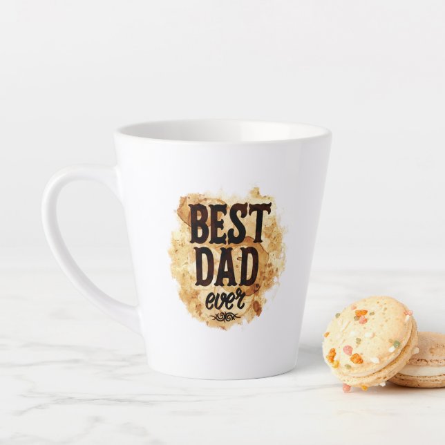 Meilleur papa jamais Mug (En situation)