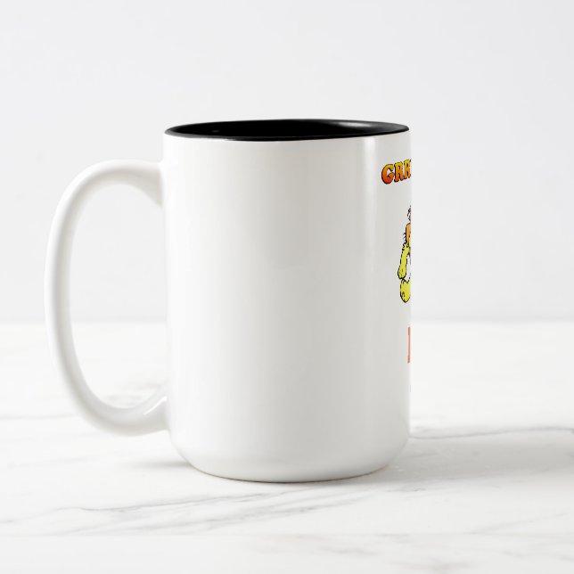 Meilleur Papa Jamais Mug À Deux Tons (Gauche)