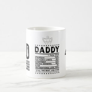 Meilleur papa Jamais Mug - Cadeau parfait pour pap