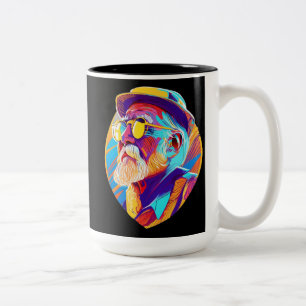 Meilleur Papa Jamais Mug - Cadeau Personnalisé Cof