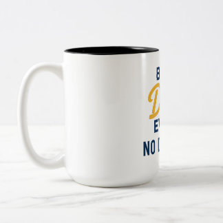 Meilleur Papa Jamais Mug - Pas de débat Cadeau