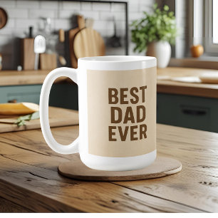 Meilleur papa jamais ☕ Mug utile pour les pères