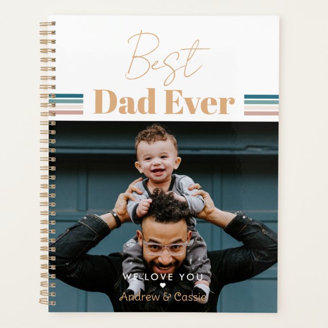 Meilleur papa jamais Nous t'aimons (Devant)