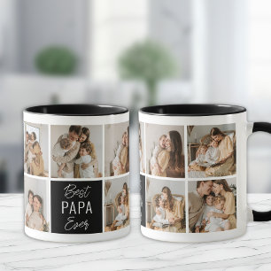 Meilleur PAPA Jamais Personnalisé Café Mug
