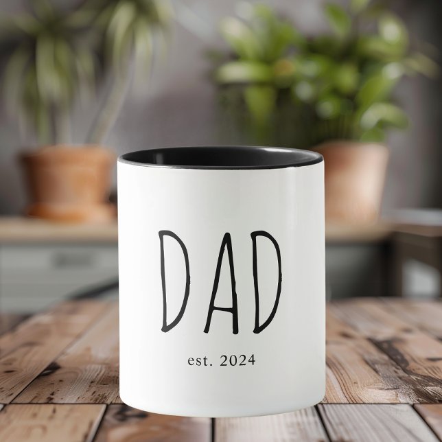 Meilleur Papa Jamais Personnalisé Mug (Créateur téléchargé)