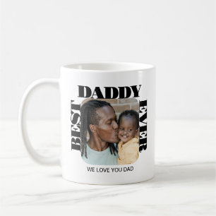 Meilleur Papa Jamais Photo Café Mug Personnalisé
