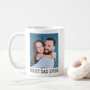 Meilleur Papa Jamais Photo Complète Café Mug Perso