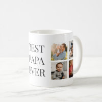 Meilleur Papa Jamais Photo Mug