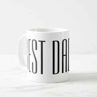 Meilleur papa Jamais une tasse à café