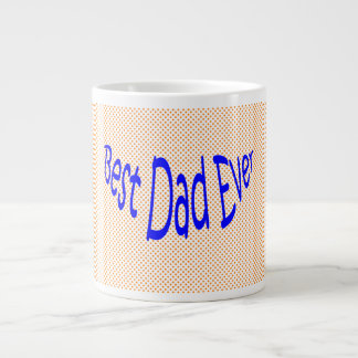 Meilleur papa Jumbo Polka Dot Mug
