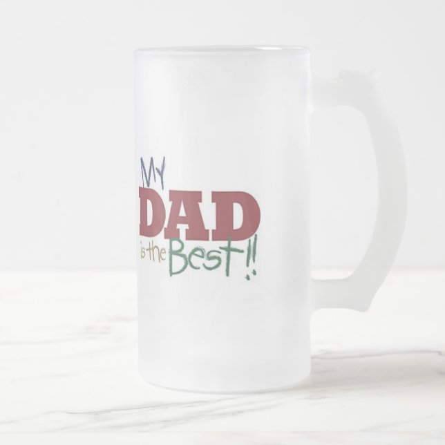 Meilleur papa Mug (Droit)