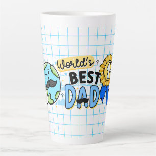 Meilleur papa Mug Cadeau de la Fête du Père