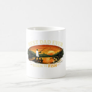Meilleur Papa Mug de pêche pour le cadeau de la fê