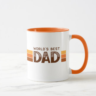Meilleur papa Mug du monde - Numéro Un Papa Coupe