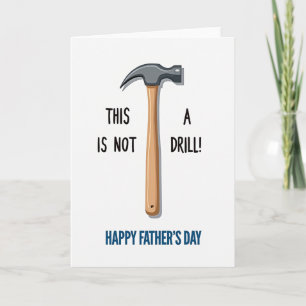 Meilleur Papa Outil Carte de la Fête des Pères