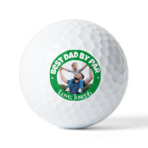 Meilleur papa par balle de golf Green personnalisé