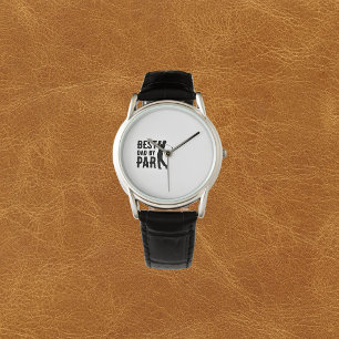 Meilleur Papa par Golf Montre pour Papa Fête des P