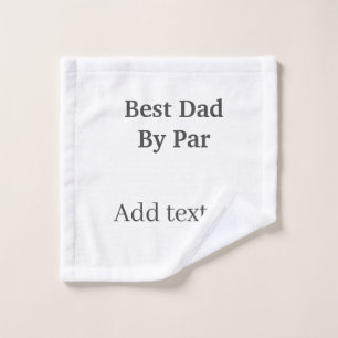 Meilleur papa par gris noir fête des pères nom sim
