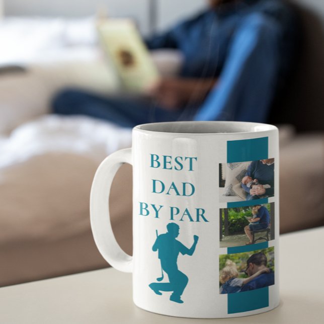 Meilleur papa par Par Golf Café Mug (Créateur téléchargé)
