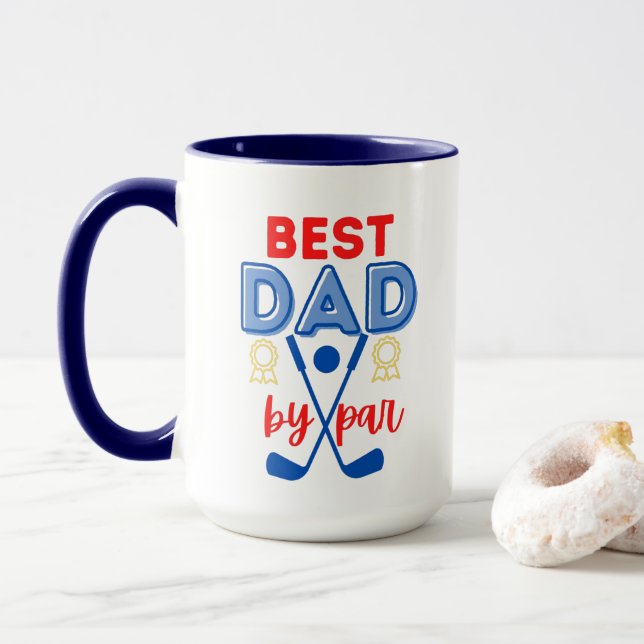 Meilleur papa par Par Mug (Avec donut)