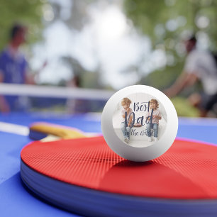 Meilleur Papa   Photo de Balle de Ping Pong avec L