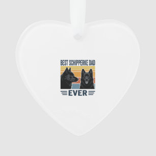 Meilleur Papa Schipperke Jamais Design Vectoriel R