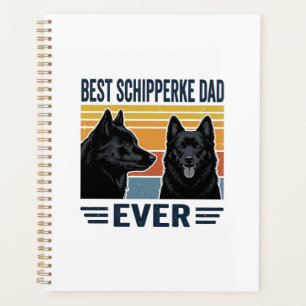 Meilleur Papa Schipperke Jamais Design Vectoriel R