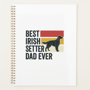 Meilleur papa Setter Irlandais Vintage Design pour
