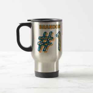 Meilleur Papa Tasse de Voyage Personnalisée