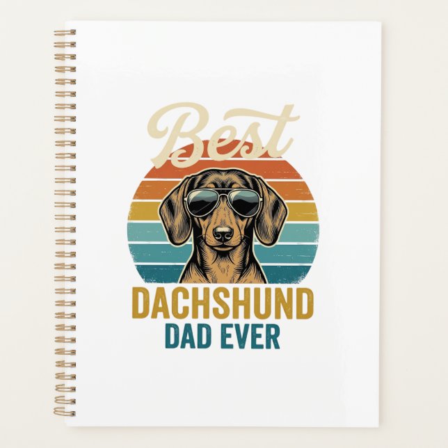 Meilleur papa teckel de tous les temps Design de t (Devant)