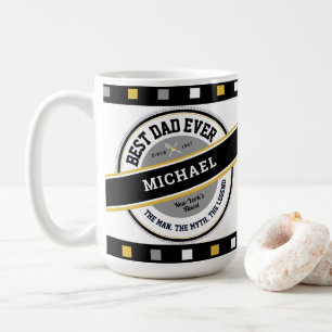 Meilleur papa toujours Cool Fête des pères Mug per