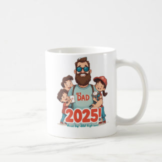 Meilleur papa toujours Mug - Cadeau de fête des pè