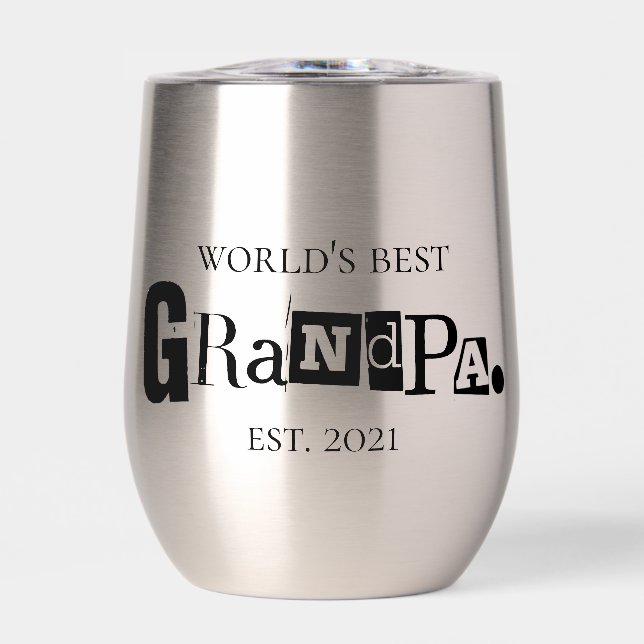 Meilleur Papi du Monde Année d'Établissement Citat (Avant)