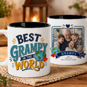 Meilleur Papi du Monde Mug Photo