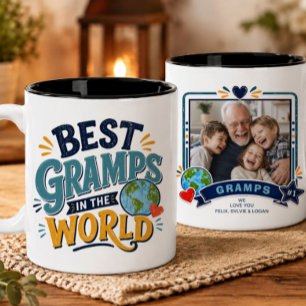 Meilleur Papi du Monde Mug Photo
